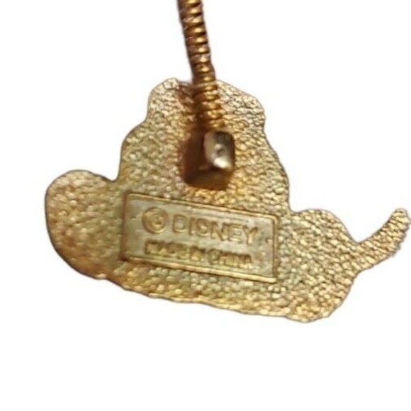 Disney WDW Pluto Bobblehead Pin 2005 Official Pin Trading Dog Cute One Ear Up - Picture 4 of 6